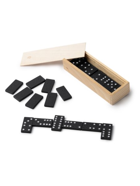 Gioco del domino in legno personalizzato Roly Domis