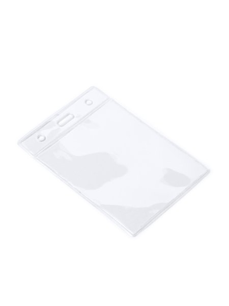 Porta badge plastica trasparente PVC Roly Tabor