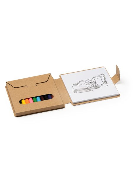 Set disegno per bambini personalizzato Roly Pyrus