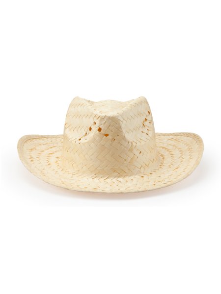 Cappello di paglia naturale personalizzato Roly Halley