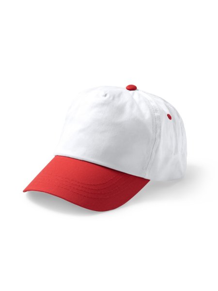 Cappellino 5 pannelli baseball personalizzato Roly Freya