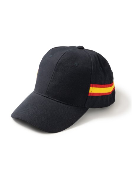 Cappellino da baseball 6 pannelli personalizzato Roly Iberis