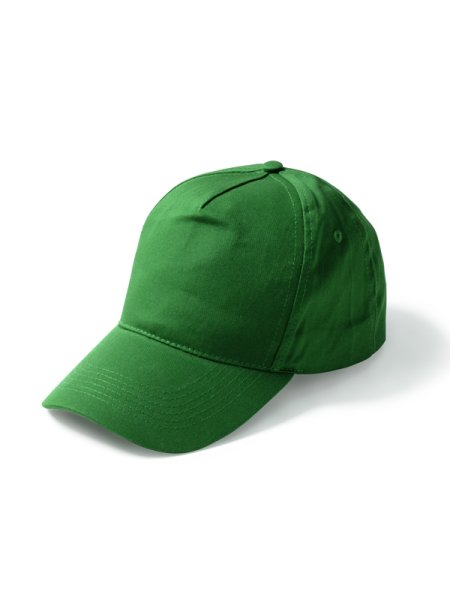 Cappellini da baseball in cotone riciclato personalizzati Roly Fides