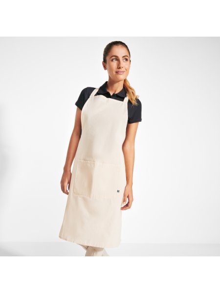 Grembiuli cameriere personalizzati eco in cotone Fairtrade Roly Taber