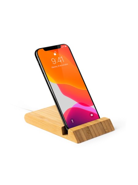 Supporto ricarica wireless per smartphone personalizzato Roly Gamma