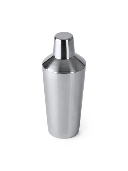 Shaker cocktail personalizzato in acciaio Roly Daniel