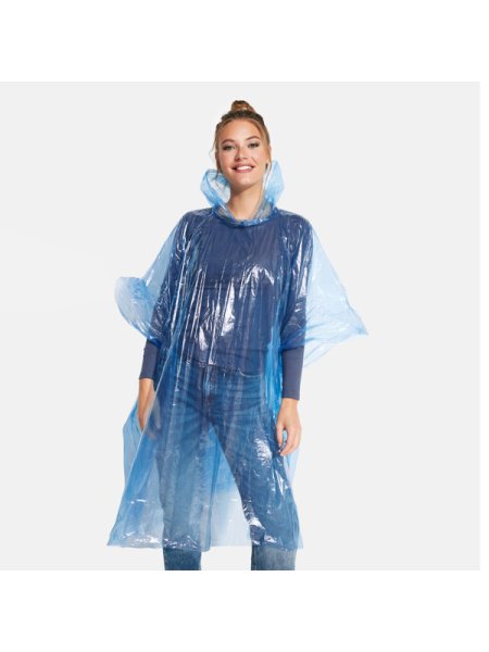 Poncho impermeabile personalizzato Roly Shaka