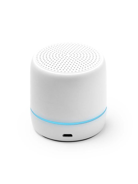Casse bluetooth 5.0 wireless in plastica riciclata personalizzate Roly Elson 3W