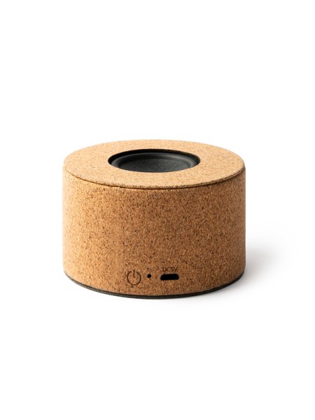 Cassa wireless ecologica personalizzata Roly Marco 3W
