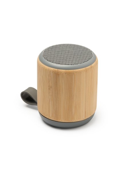 Altoparlante ecologico in bamboo personalizzato Roly Solum 3W