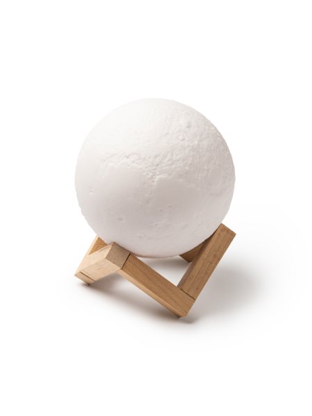 Altoparlanti design e lampada a forma di luna personalizzati Roly Moon 3W