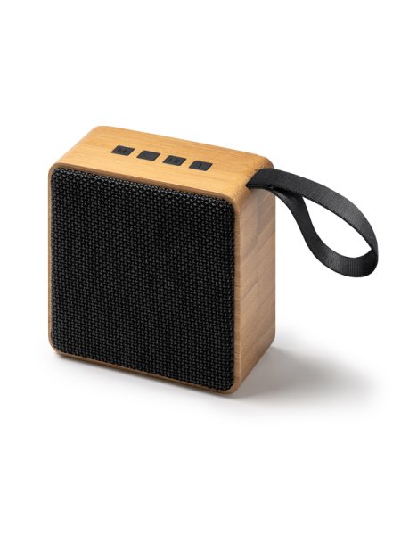 Cassa speaker portatile wireless ecologica personalizzata Roly Bemol 3 W