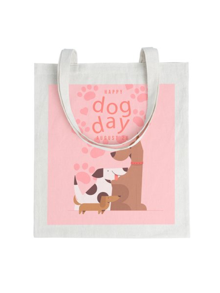 Shopper poliestere personalizzabile in sublimazione Roly Miso 38 x 42 cm