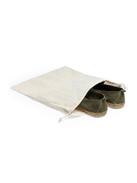 Sacchetti per scarpe in cotone personalizzato Roly Zapax