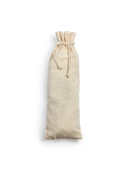 Sacchetti regalo bottiglie in cotone personalizzato Roly Napa