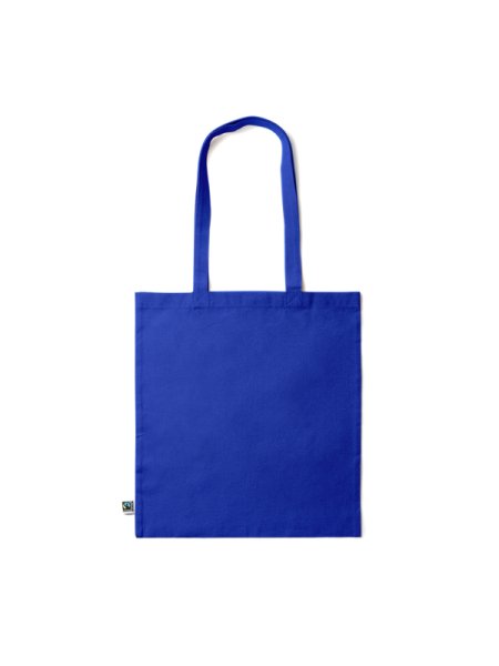 Borse shopper da personalizzare ecologiche in cotone Fairtrade Roly Kimex 38 x 42 cm