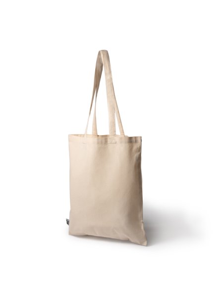 Shopper eco in cotone Fairtrade personalizzata Roly Valmir 38 x 42 cm