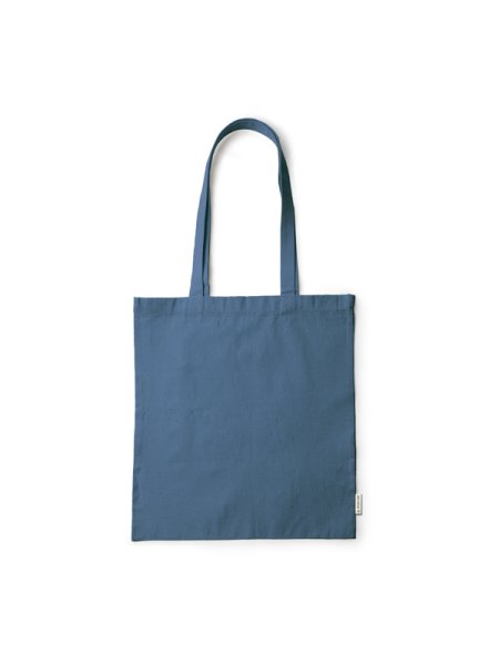 Shopper in canapa ecologica personalizzata Roly Serpa 38 x 42 cm