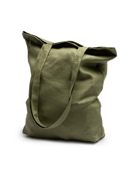 Shopper canapa ecologica personalizzata Roly Mafil 38 x 42 x 10 cm