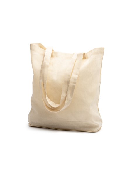 Shopper bag pieghevole personalizzata Roly Raku 35 x 39 x 10 cm