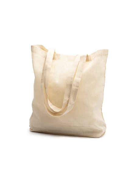 Borsa shopper richiudibile pieghevole personalizzata Roly Raku 35 x 39 x 10 cm