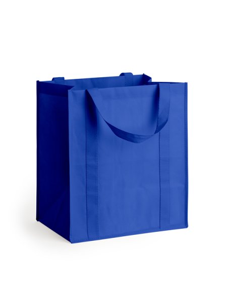 Shopper bag in TNT personalizzata Roly Barnet 33 x 38 x 25 cm