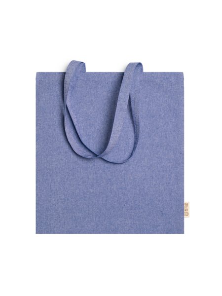 Shopper ecologica in cotone riciclato personalizzata Roly Rivoli 38 x 42 cm