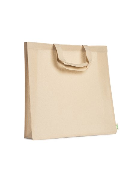 Shopper cotone biologico personalizzata Roly Narbona 40 x 40 x 10 cm