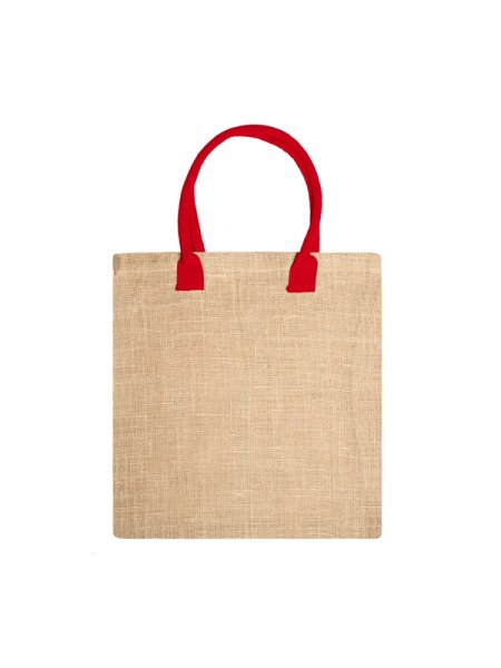 Shopper juta naturale personalizzata Roly Nimes