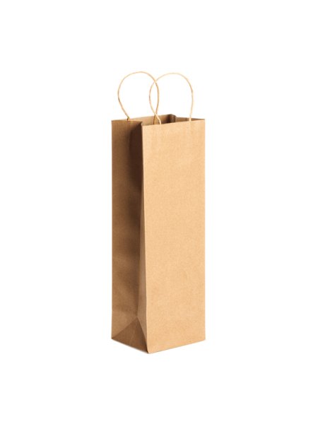 Shopper per bottiglie in carta personalizzate Pinus 12 x 36 x 10 cm