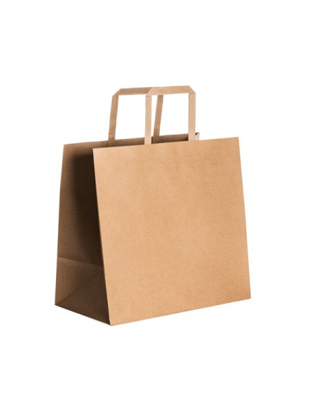 Buste carta take away personalizzate Roly Olmo 30 x 29 x 22 cm