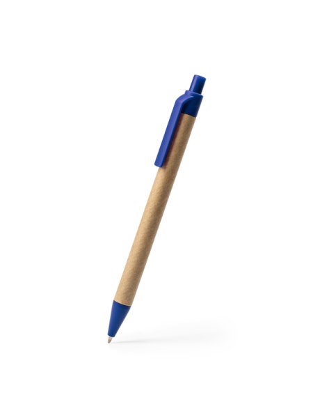 Penna ecologica in cartone riciclato da personalizzare Alder