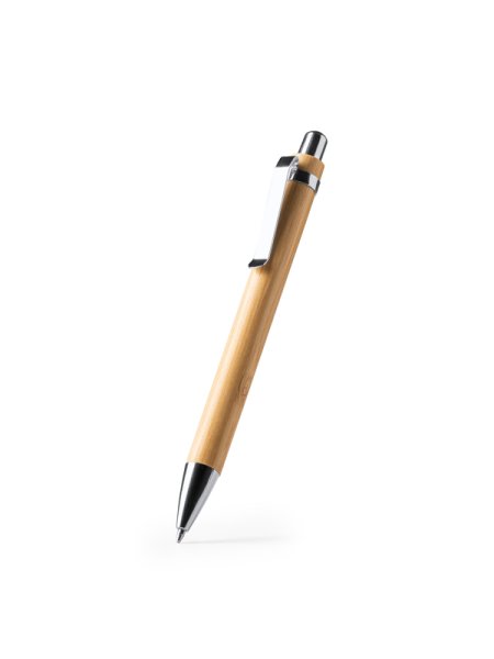 Penna a sfera ecologica in bamboo personalizzabile Davos