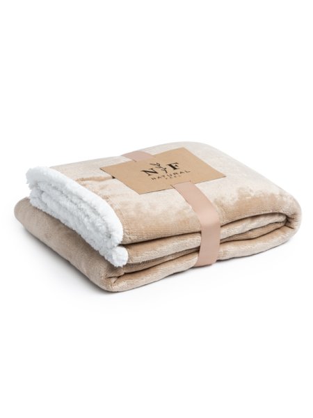 Coperta in stile sherpa personalizzata Roly Glory