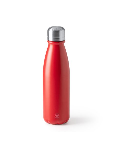 Borracce promozionali in alluminio riciclato personalizzata Roly Kisko 550 ml