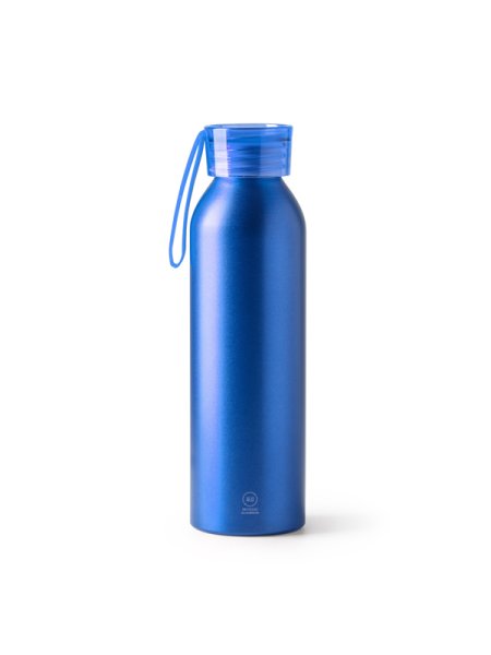 Borraccia alluminio riciclato personalizzata Roly Lewik 600 ml