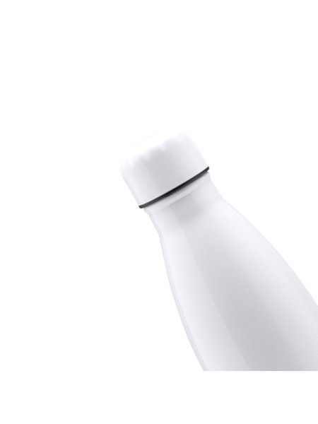 CF-ChillBrew Borraccia Termica 1,8L Acciaio Inox - Isolata 24h Freddo/12h Caldo, Con Cannuccia, Infusore E Tracolla - Set 6 Accessori