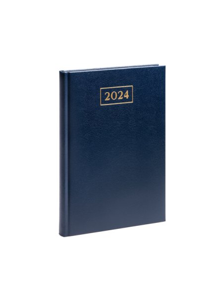 Agenda similpelle giornaliera personalizzata Selkis 17 x 24 cm