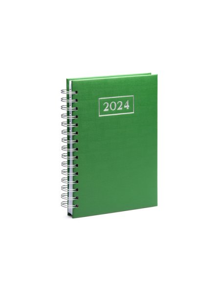 Agenda 2024 con anelli giornaliera personalizzata Hera 15 x 21 cm