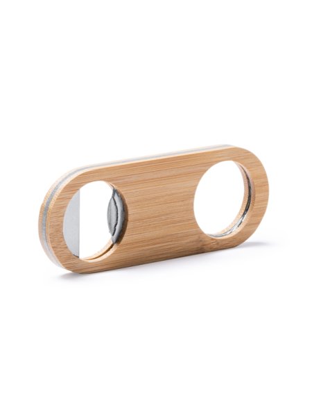 Apribottiglie personalizzato in bamboo Colins