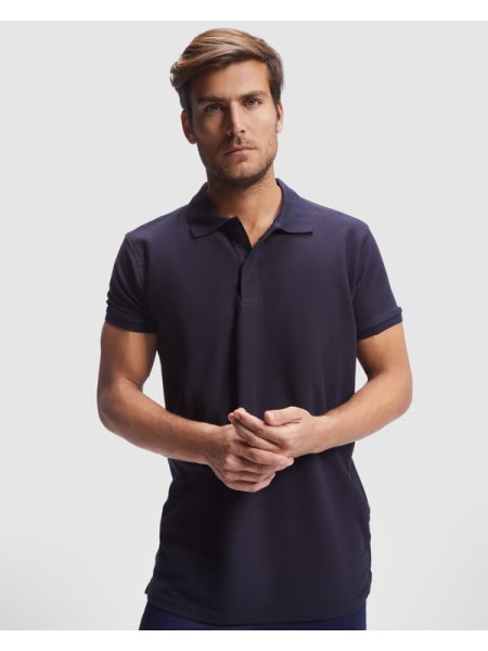 Polo da lavoro con logo manica corta personalizzata Roly Rover