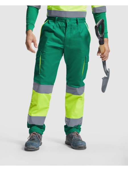 Pantalone alta visibilità personalizzato Roly Workwear Enix