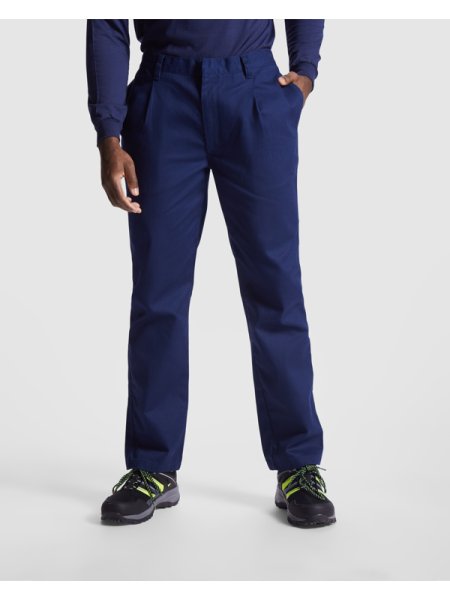 Pantalone unisex in tessuto ignifugo personalizzato Roly Workwear Ranger