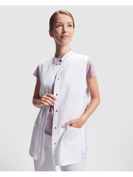 Casacca senza maniche da donna personalizzata Roly Workwear Aldany