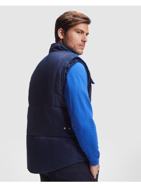 Gilet da lavoro multitasche personalizzato Roly Workwear Armada