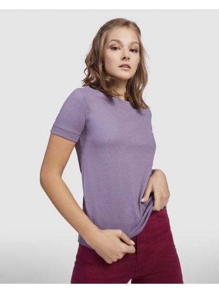 T shirt donna da stampare Roly Veza