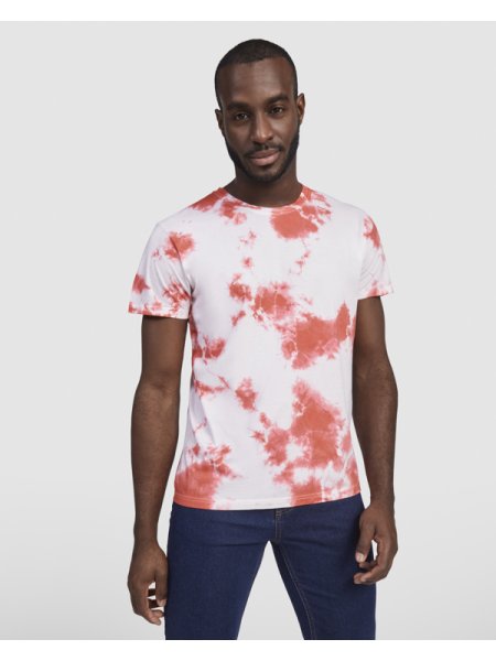 T shirt tie dye unisex personalizzata Roly Joplin