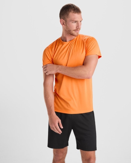 Maglietta traspirante tecnica unisex personalizzata Roly Daytona