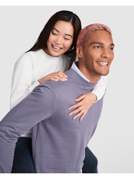 Maglione cotone unisex personalizzato Roly Teleno