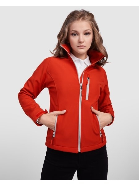Giacca softshell donna personalizzata Roly Antartida Woman